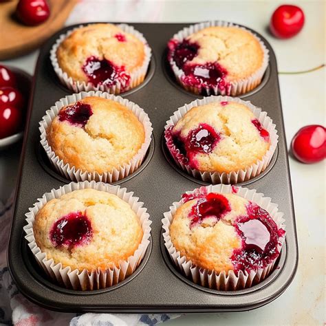 Amazing Fresh Cherry Muffins Recipe for a Delicious Treat