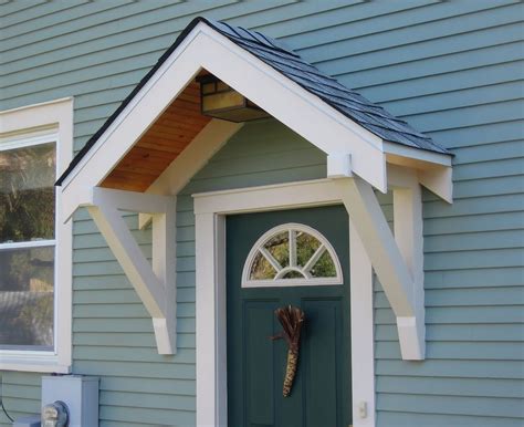 Every House Needs Roof Overhangs | House awnings, Awning over door ...