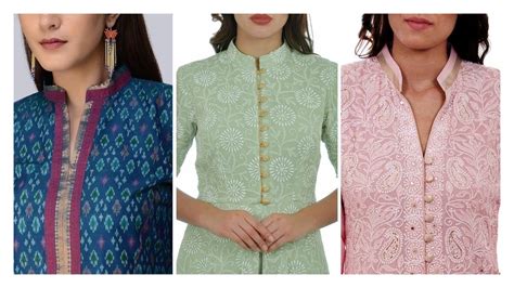 Here are Top 10 Collared Kurtis You Must Have in Your Wardrobe in 2019 ...
