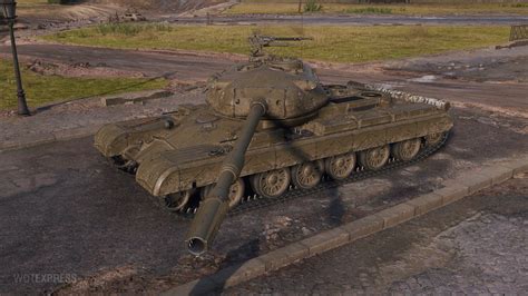 WoT ST: 56TP In-Game Screenshots - The Armored Patrol
