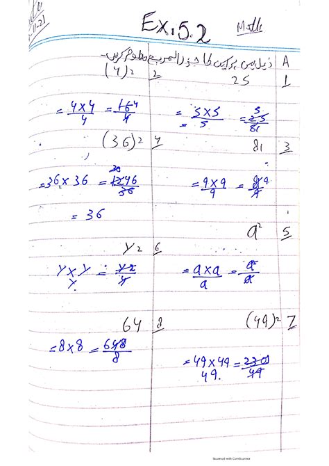 Image result for Ciass 7th Math Chapter 3rd Square Root