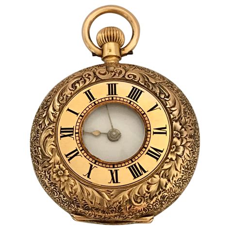 Gold Pocket Watch
