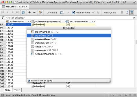Image result for Idea Database Window User Interface