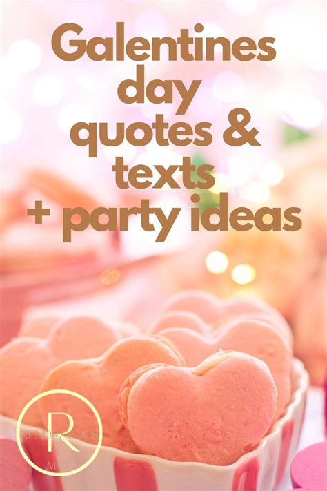 galentines words
