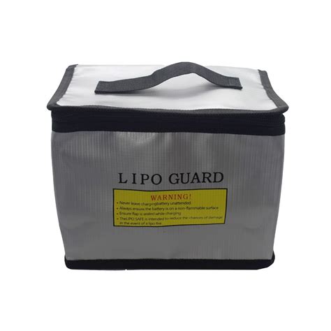 LiPo Safety Bag for Charging and Transport - Big - Blaster-Time