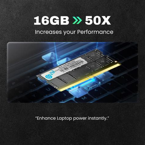 EVM Laptop RAM DDR5 16 GB (Dual Channel) Laptop DDR5 (16GB DDR5 Laptop ...