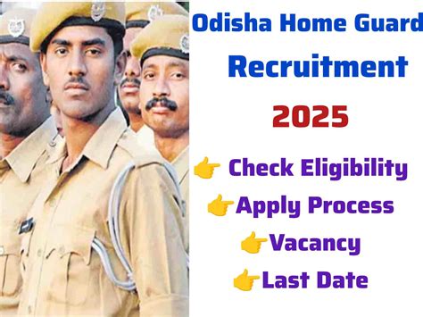 Odisha Home Guard Recruitment 2025, Official Notification Out For 2584 ...