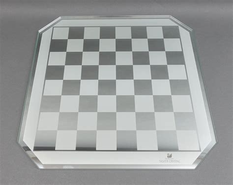 Swarovski Crystal Chess Set