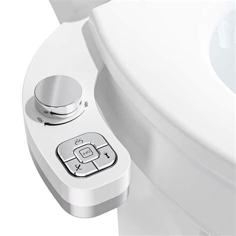 Pikets Bidet Attachment For Toilet Dual Nozzle Frontal And Rear ...