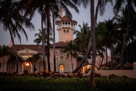 Hunkered at Mar-a-Lago, Trump makes his club a makeshift Situation Room