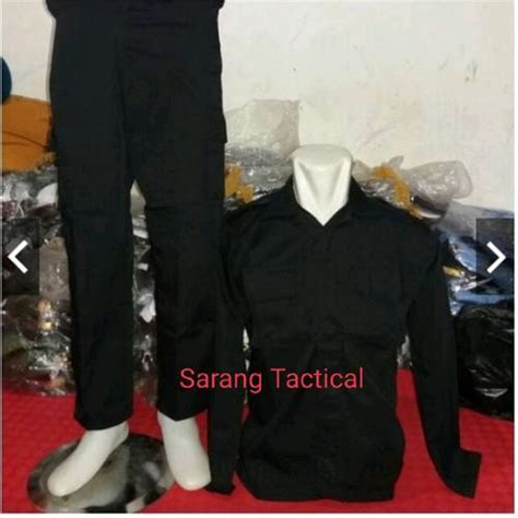 Promo Setelan Pdl Hitam/Seragam Pdl Hitam - Setelan Pdl, M - Kab ...