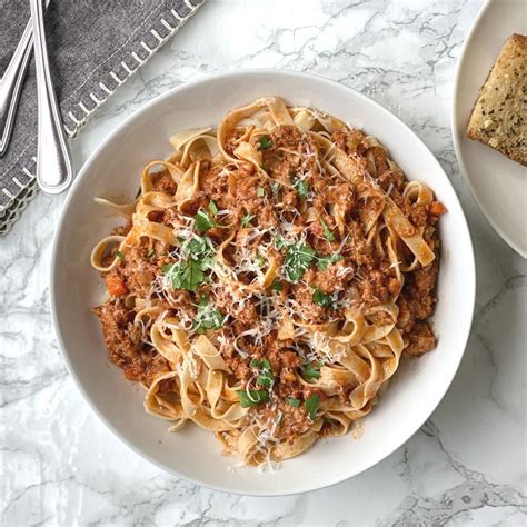 Tagliatelle Alla Bolognese