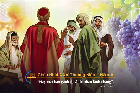 Chúa nhật XXV Thường niên - Năm A | Tổng Giáo Phận Hà Nội