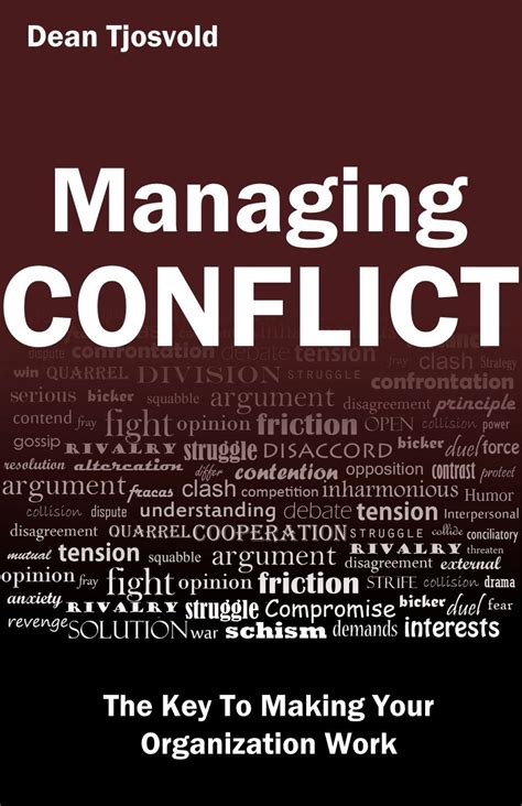 Managing Conflict: The Key To Making Your Organization Work eBook ...