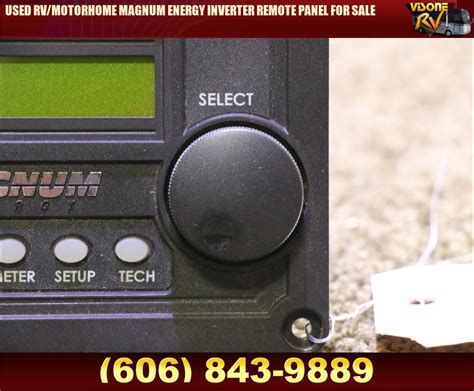 Image result for Magnum Energy Inverter Remote Control Programming