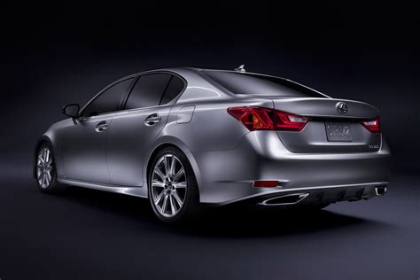 2013 Lexus GS 350 Unveiled at Pebble Beach - autoevolution