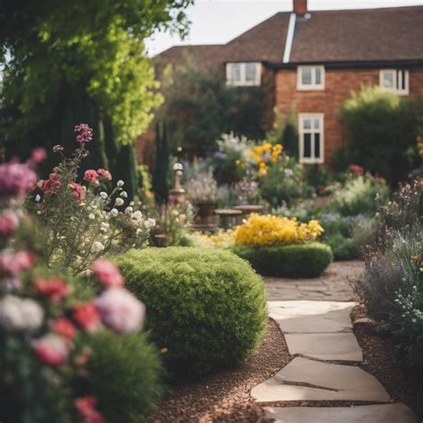 English Garden Ideas for Amarillo, Texas