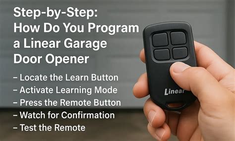 How to Program a Linear Garage Door Remote | Pro Guide