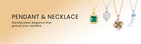 Buy Premium 925 Sterling Silver Pendants for Women & Girls – CLARA