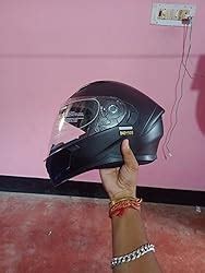 Steelbird SBA-21 GT Full Face Helmet with Clear Visor : Amazon.in: Car ...