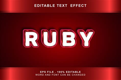 Image result for Ruby Text