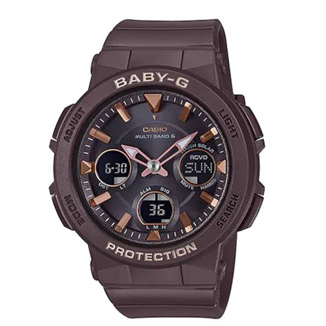 送料無料 BABY-G "BGA-2510 SERIES"電波ソーラー BGA-2510-5AJF | フナヤマ時計店 オンラインショップ