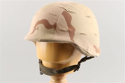 ratisbon's | US Army PASGT Helm mit 3 Farben Wüsten-Tarnüberzug ...