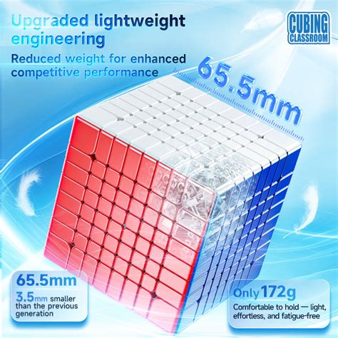 Buy MoYu Meilong 8x8 V3 Speed Cube Online | Cubelelo