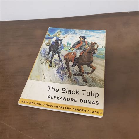Alexandre Dumas - The Black Tulip - Kupindo.com (80319857)