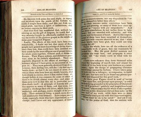 AN EXTRACT OF THE LIFE OF THE LATE REV DAVID BRAINERD Missionary to the ...