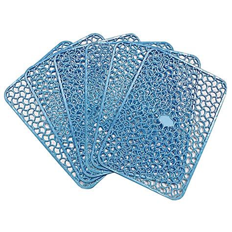 Buy Kuber Industries Thick PVC 6 Piece Refrigerator Drawer Mat Set ...