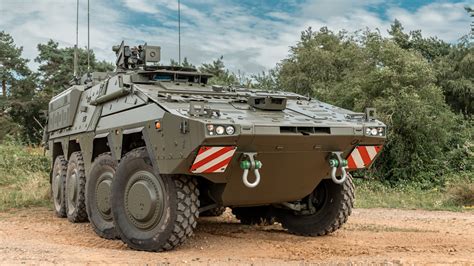 British Army's new Boxer vehicle to begin trials this month