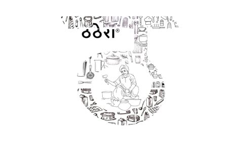 THATHERA Copper Bottle Set with 4 Copper Glasses 1 Liter | Elegant ...