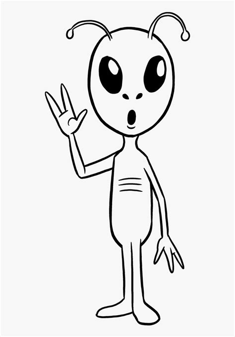 Image result for Alien Drawing Easy Full Body