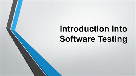 Image result for Introduction of Software Testing