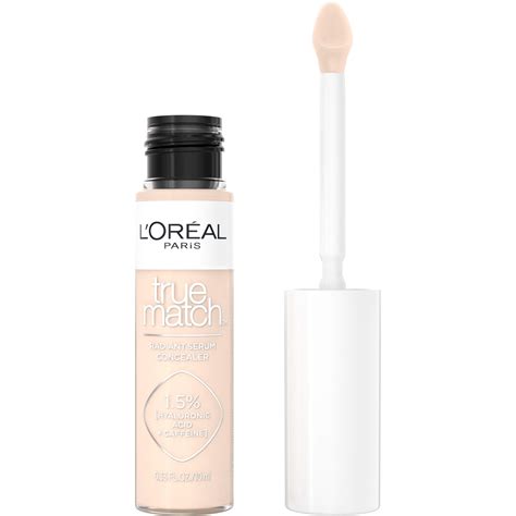 L'Oreal Paris True Match Radiant Serum Concealer, W1, Hydrating with ...