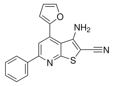 3-AMINO-4-(2-FURYL)-6-PHENYLTHIENO[2,3-B]PYRIDINE-2-CARBONITRILE ...