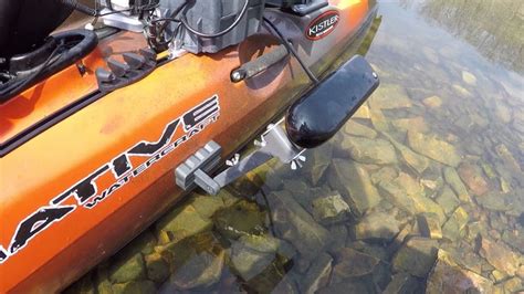kayak fish finder