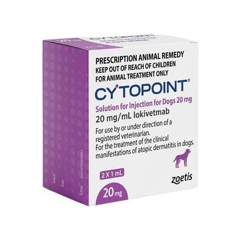 AnimealCYTOPOINT 20MG INJ - Upto 15% Off - Animeal