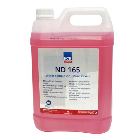 ND 165 - Eco-Chem