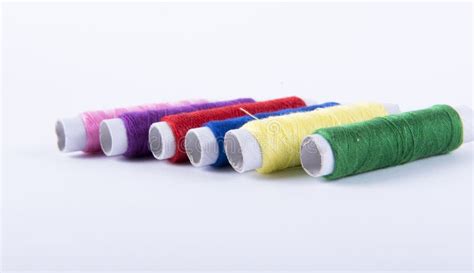 Threads stock photo. Image of skein, bobbins, embroidery - 10935274