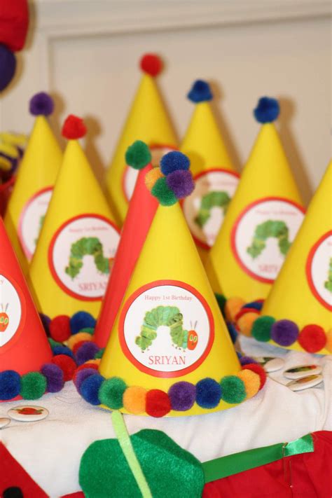 The Very Hungry Caterpillar Birthday Party Ideas | Photo 2 of 30 ...