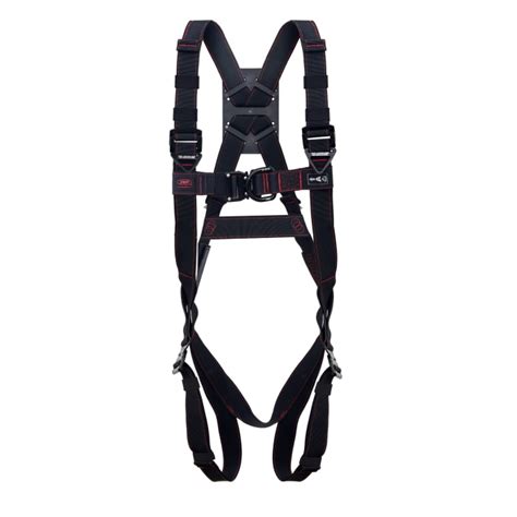 FAR0212 JSP | JSP FAR0212 Back - Front Attachment Safety Harness, 140kg ...