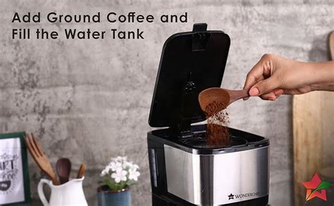 Wonderchef Regalia Pronto Coffee Maker 600W |Coffee Brewer Machine for ...