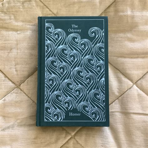 The Odyssey, Penguin Clothbound Classic. Cover Design by Coralie ...