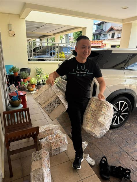 Mooncake for club projects, Kampong Sungai Mulia, Kuala Lumpur ...