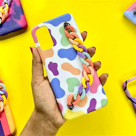 Go Loco Rainbow Chain Phone Cover – Casebasket