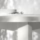 VIHALS table and 4 chairs, white white/white pine, 107 cm (421/8") - IKEA