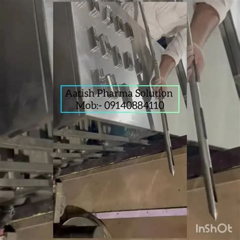 Stainless Steel Pharma Products - Stainless Steel Powder Sampler ...