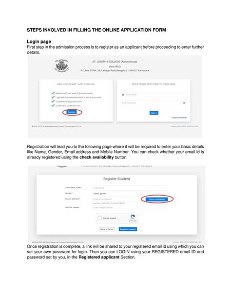 1 program data structure - STEPS INVOLVED IN FILLING THE ONLINE ...